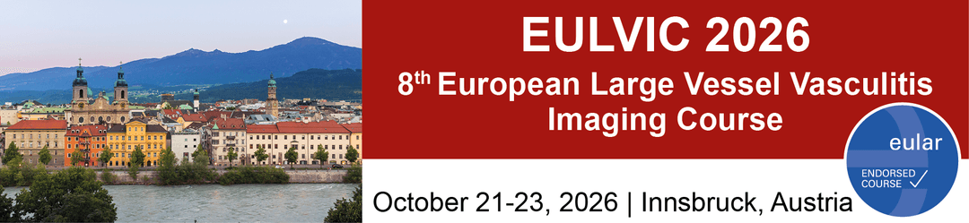 8th European Large Vessel Vasculitis Imaging Course (EULVIC 2026)