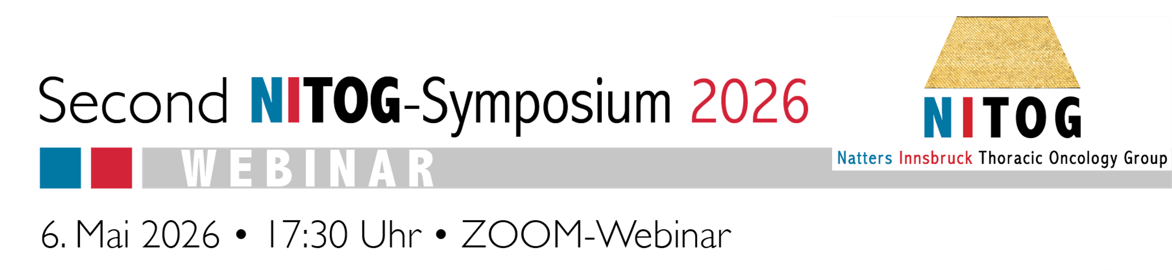 2. NITOG Symposium 2026 - ZOOM-Webinar